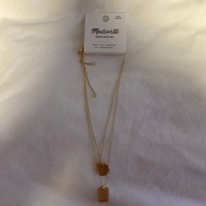 Madewell necklaces
